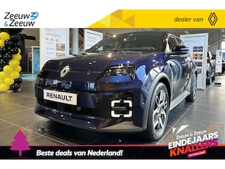 Renault 5 Z&Z Renault Private Lease actie € 424,-) Renault 5 Comfort Range Techno | Auto van het Jaar 2025 | Wij maken graag een Private Lease offerte op maat voor u!