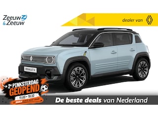 Renault 4 Iconic Comfort Range | Profiteer nu van €1000,- orderpremie | 409KM Actieradius | 165km laden in slechts 15 minuten | Nu in de showroom