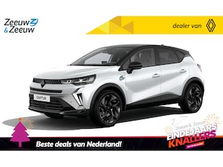 Renault Captur E-Tech full hybrid 160 esprit Alpine | Nu leverbaar met €2.000,- EXTRA Zeeuw & Zeeuw voorraadkorting en 5 jaar garantie tot 100.000km! |