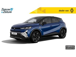 Renault Captur E-Tech full hybrid 160 esprit Alpine | Nu leverbaar met €2.000,- EXTRA Zeeuw & Zeeuw voorraadkorting en 5 jaar garantie tot 100.000km! |