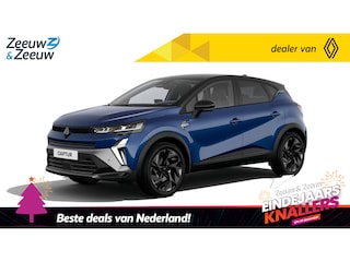 Renault Captur E-Tech full hybrid 160 esprit Alpine | Nu leverbaar met €2.000,- EXTRA Zeeuw & Zeeuw voorraadkorting en 5 jaar garantie tot 100.000km! |