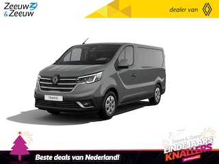 Renault Trafic E-Tech T29 L1H1 Advance 52 kWh | Nu leverbaar met 10% Zeeuw & Zeeuw korting  |