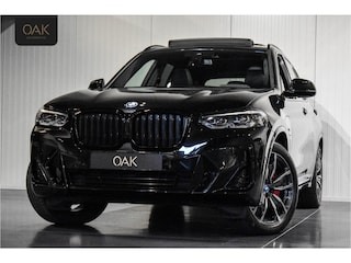 BMW X3 xDrive30e | M-Sport | Live Cockpit | Panorama | Leder | HiFi | Camera | 20"LM | Saphire Zwart