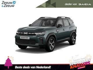 Dacia Bigster Mild Hybrid 140 Journey | Nu bij Renault Zeeuw & Zeeuw Delft | Financier vanaf 2,9% rente voor 60 maanden met Dacia Go Comfort Plus