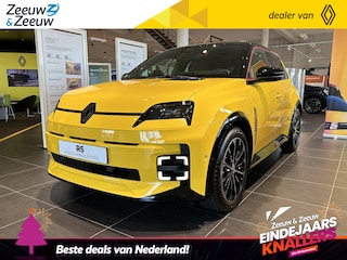 Renault 5 (Z&Z Renault Private Lease actie vanaf €439,-) comfort range iconic cinq 52 kWh | Wij maken graag een Private Lease offerte op maat voor u |