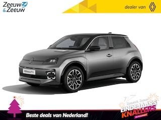 Renault 5 comfort range Roland-Garros 52 kWh AUTO VAN HET JAAR | Nu leverbaar met € 1.000,- Zeeuw & Zeeuw korting | Vraag naar de verschillende kleuren! |