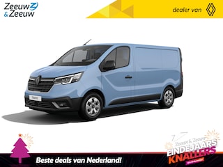 Renault Trafic E-Tech T29 L1H1 Advance 52 kWh nu met 10% Zeeuw & Zeeuw korting  | 0% actie financial lease |