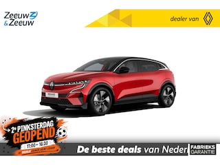 Renault Mégane comfort range techno 60 kWh MY25 | 1x uit voorraad leverbaar | Profiteer nu van €2000,- voorraadkorting | + €1050,- voordeel op de PACK DRIVING & COMFORT |