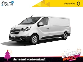 Renault Trafic E-Tech T29 L1H1 Advance 52 kWh nu met 10% Zeeuw & Zeeuw korting  | 0% actie financial lease |