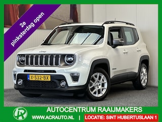 Jeep Renegade 1.0T LIMITED NAVIGATIE ADAPTIVE CRUISE CONTROL ACHTERUITRIJCAMERA APPLE CARPLAY KEYLESS GO 17 INCH LMV