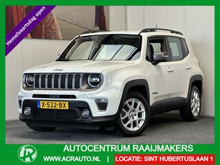 Jeep Renegade 1.0T LIMITED NAVIGATIE ADAPTIVE CRUISE CONTROL ACHTERUITRIJCAMERA APPLE CARPLAY KEYLESS GO 17 INCH LMV