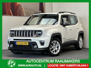 Jeep Renegade 1.0T LIMITED NAVIGATIE ADAPTIVE CRUISE CONTROL ACHTERUITRIJCAMERA APPLE CARPLAY KEYLESS GO 17 INCH LMV