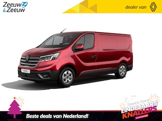 Renault Trafic E-Tech T29 L1H1 Advance 52 kWh nu met 10% Zeeuw & Zeeuw korting  | 0% actie financial lease |
