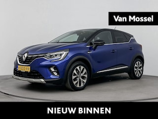 Renault Captur 1.3 TCe 130 Intens | Adaptive Cruise Control | Airco | Achteruitrijcamera | Apple Carplay / Android Auto | All Seasonbanden | Trekhaak | Parkeersensoren Voor en Achter