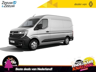 Renault Master E-Tech T35 L2H2 Advance long range 87 kWh | Nu direct uit voorraad leverbaar met maar liefst 31% Zeeuw & Zeeuw actiekorting  |