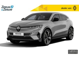 Renault Mégane comfort range techno 60 kWh | Nu nog leverbaar tegen 17% bijtelling en met € 3000,- Zeeuw & Zeeuw  voorraad korting | Financiering tegen 2,9% Rente | Pack Driving & Comfort |