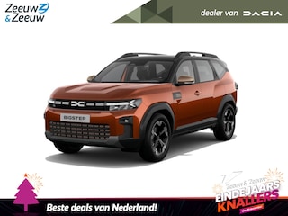 Dacia Bigster Mild Hybrid 130 4x4 Extreme | Nu bij Renault Zeeuw & Zeeuw Delft | Financier vanaf 2,9% rente voor 60 maanden met Dacia Go Comfort Plus