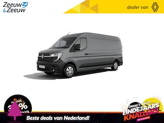 Renault Master E-Tech T35 L2H2 Advance long range 87 kWh | Nu direct uit voorraad leverbaar met maar liefst 31% Zeeuw & Zeeuw actiekorting  |