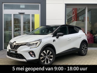 Renault Captur 1.6 E-Tech Hybrid 145 Techno | Stoelverwarming | Lane Assist | Reservewiel | Automaat