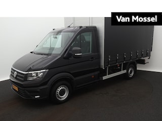 Volkswagen Crafter 2.0 TDI L3 Comfortline 177 PK Volkswagen Crafter 35 2.0 TDI 177pk L3 | HUIF | Open laadbak met huif | Trekhaak | Cruise control |