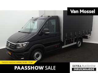 Volkswagen Crafter 2.0 TDI L3 Comfortline 177 PK Volkswagen Crafter 35 2.0 TDI 177pk L3 | HUIF | Open laadbak met huif | Trekhaak | Cruise control |
