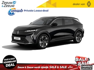 Renault Scénic E-Tech EV60 Comfort Range Techno 170 PK | Nu nog met 17% bijtelling !| Pack Advanced Driving Assist | Nu uit voorraad leverbaar met Gratis 5 jaar fabrieksgarantie en € 3.500,- Zeeuw & Zeeuw korting !