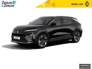 Renault Scénic E-Tech EV60 Comfort Range Techno 170 PK | Nu nog met 17% bijtelling !| Pack Advanced Driving Assist | Nu uit voorraad leverbaar met Gratis 5 jaar fabrieksgarantie en € 3.500,- Zeeuw & Zeeuw korting !