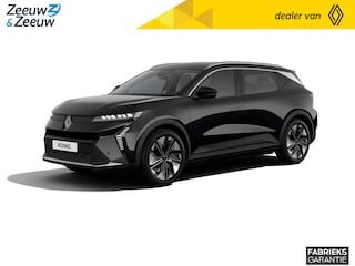 Renault Scénic E-Tech EV60 Comfort Range Techno 170 PK | Nu nog met 17% bijtelling !| Pack Advanced Driving Assist | Nu uit voorraad leverbaar met Gratis 5 jaar fabrieksgarantie en € 3.500,- Zeeuw & Zeeuw korting !