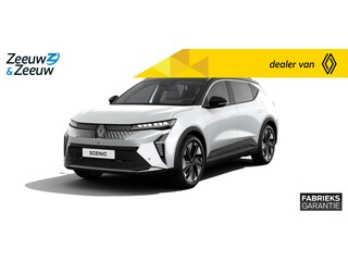 Renault Scénic E-Tech EV60 Comfort Range Techno | Nu nog met 17% bijtelling !| Pack Advanced Driving Assist | Nu uit voorraad leverbaar met Gratis 5 jaar fabrieksgarantie en € 3.500,- Zeeuw & Zeeuw korting !