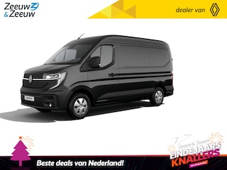 Renault Master E-Tech T35 L2H2 Advance long range 87 kWh | Nu direct uit voorraad leverbaar met maar liefst 23% Zeeuw & Zeeuw actiekorting  |