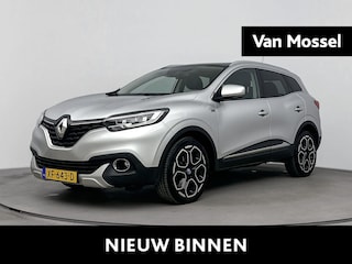 Renault Kadjar 1.2 TCe Bose | Airco | Achteruitrijcamera | Cruise Control | Glazen Panoramadak | Half-Leder | Stoelverwarming | Trekhaak |
