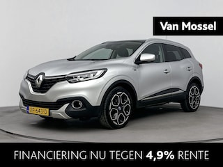 Renault Kadjar 1.2 TCe Bose | Airco | Achteruitrijcamera | Cruise Control | Glazen Panoramadak | Half-Leder | Stoelverwarming | Trekhaak |