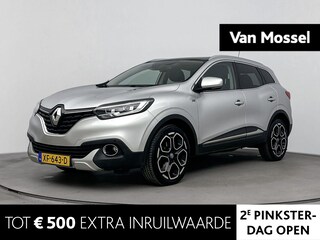 Renault Kadjar 1.2 TCe Bose | Airco | Achteruitrijcamera | Cruise Control | Glazen Panoramadak | Half-Leder | Stoelverwarming | Trekhaak |