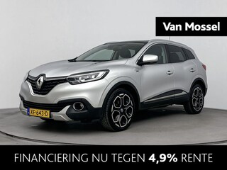 Renault Kadjar 1.2 TCe Bose | Airco | Achteruitrijcamera | Cruise Control | Glazen Panoramadak | Half-Leder | Stoelverwarming | Trekhaak |