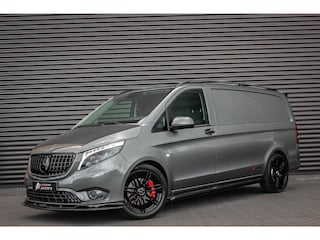 Mercedes-Benz Vito 215PK JB- EDITION FULL BLACK / AMG / SPOILER / VERLAGINGSVEREN / NAVIGATIE / CLIMATE CONTROL / TREKHAAK / CRUIS