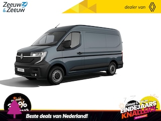 Renault Master E-Tech T35 L2H2 Advance long range 87 kWh | Nu direct uit voorraad leverbaar met maar liefst 23% Zeeuw & Zeeuw actiekorting  |