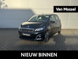 Peugeot 108 1.0 e-VTi Allure | Apple Carplay/Android Auto | Snelheidsbegrenzer | Airco | Navigatie