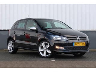 Volkswagen Polo 1.2-12V Trendline | BLACK LINE edition | Stoelverwarming!