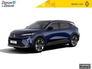 Renault Scénic E-Tech EV87 long range techno MY25 | 1x uit voorraad leverbaar | Nu met €2000,- voorraadkorting | + €750,- voordeel op de PACK ADVANCED DRIVING ASSIST & AUGM. VISION |