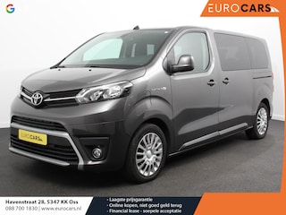 Toyota Proace Electric L2 Extra Range Cool 75 kWh 9p Personen bus | Climate Control | Apple Carplay/Android Auto | Parkeer sensoren | Cruise Control | Bumpers in kleur