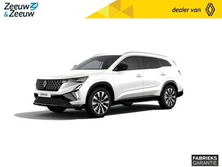 Renault Espace E-Tech full hybrid 200 techno 7p. Nieuw model | Nu te bestellen met € 2000,- korting | Financier tegen slechts 2,9% rente