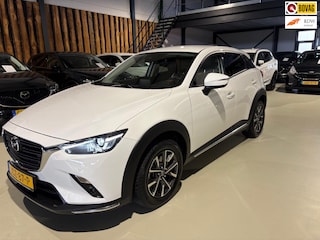 Mazda CX-3 2.0 SkyActiv-G 120 SkyLease GT leder design interieur