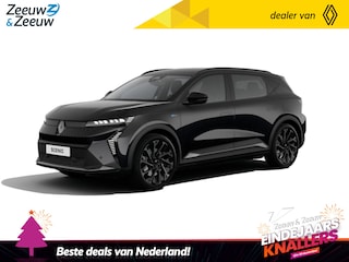 Renault Scénic E-Tech EV87 long range esprit Alpine MY24 | Nu 1x uit voorraad leverbaar met €2.000,- EXTRA Zeeuw & Zeeuw voorraadkorting! | OP=OP