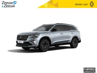 Renault Espace E-Tech full hybrid 200 esprit Alpine 5p. Nieuw model | Nu te bestellen met € 2000,- korting | Financier tegen slechts 2,9% rente