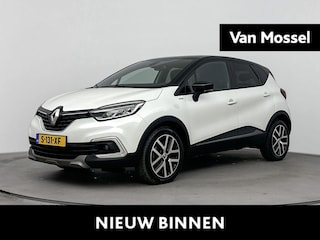 Renault Captur 1.3 TCe Intens | Airco | Achteruitrijcamera | All Seasonbanden | Apple Carplay / Android Auto | Cruise Control | DAB | Half-Leder | Keyless | Parkeersensoren Voor en Achter | Schuif/Kanteldak |