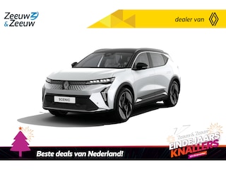 Renault Scénic E-Tech (Z&Z Renault Private Lease Actie v.a. € 619,-) EV87 long range iconic | Wij maken graag een Private Lease offerte op maat voor u!