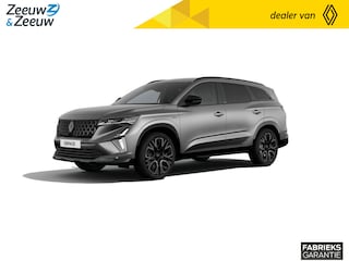 Renault Espace E-Tech full hybrid 200 esprit Alpine 7p. Nieuw model | Nu te bestellen met € 2000,- korting | Financier tegen slechts 2,9% rente