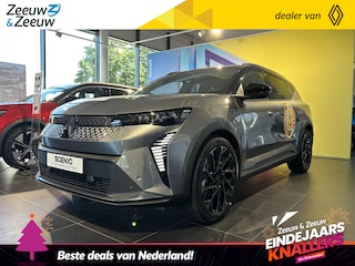 Renault Scénic E-Tech (Z&Z Renault Private Lease Actie v.a. € 579,-) EV87 long range esprit Alpine | Wij maken graag een Private Lease offerte op maat voor u!