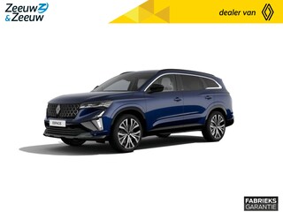 Renault Espace E-Tech full hybrid 200 iconic 5p. Nieuw model | Nu te bestellen met € 2000,- korting | Financier tegen slechts 2,9% rente