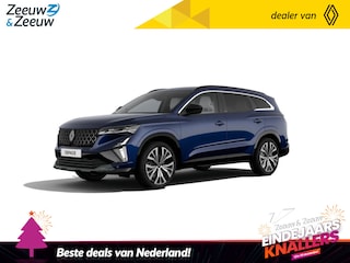 Renault Espace E-Tech full hybrid 200 iconic 5p. Nieuw model | Nu te bestellen met € 2000,- korting | Financier tegen slechts 2,9% rente